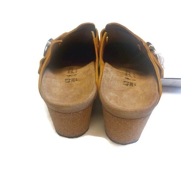Papillio By Birkenstock Fanny Ring-Buckle Clog Sandal NARROW Fit Size 10-10.5 - Picture 7 of 10